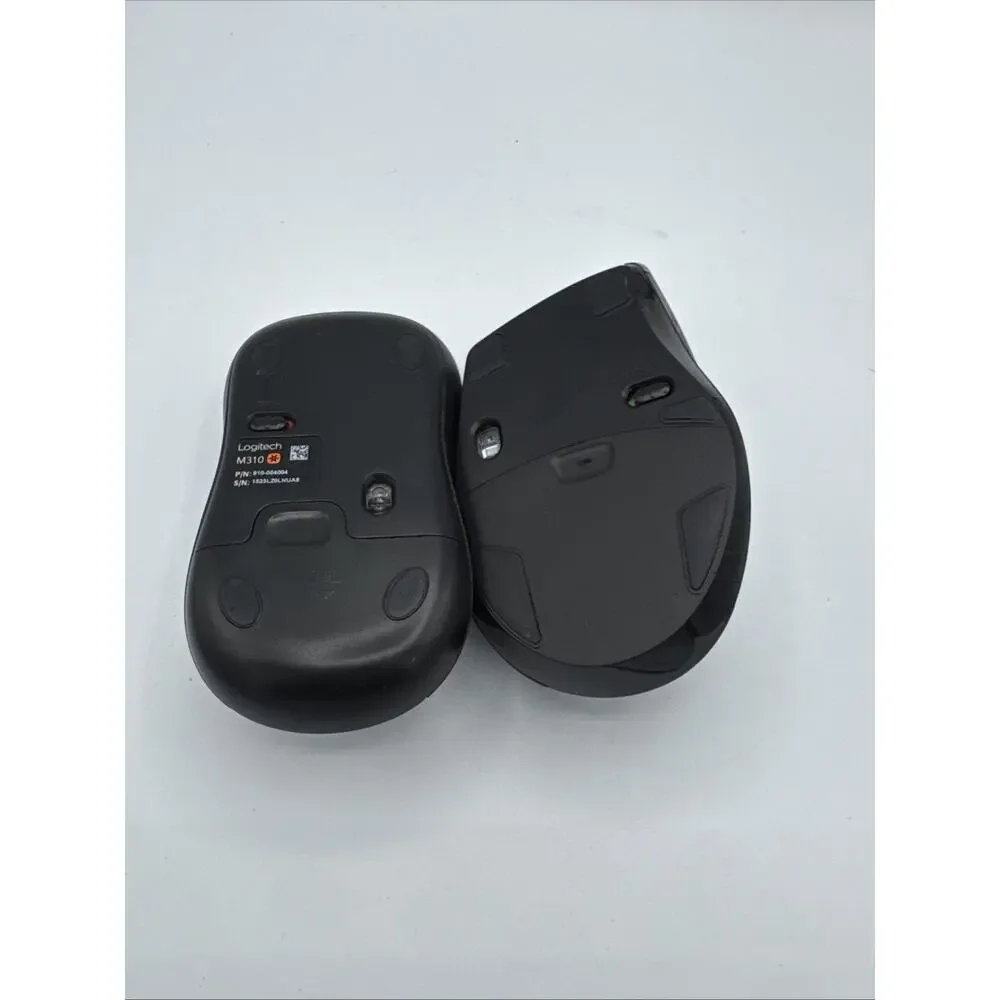 Logitech M705 Marathon Wireless Mouse M310 Wireless Mouse Lot Of 2 No Dongle E